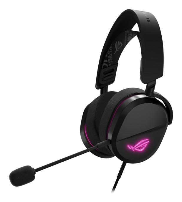 ASUS ROG Pelta Core Headset Wired Head-band Gaming USB Type-C / USB Type-A Black