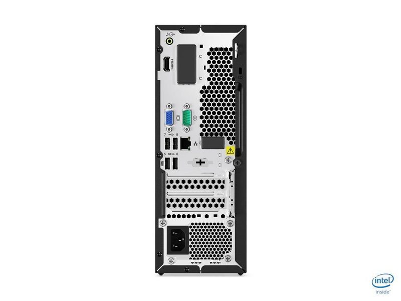 Lenovo V50s-07IMB Intel® Core™ i3 i3-10100 8 GB DDR4-SDRAM 1 TB HDD Windows 10 Pro SFF PC Black