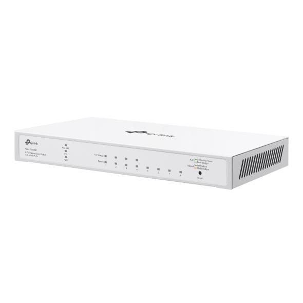 TP-Link FESTA FS308GP network switch Managed Gigabit Ethernet (10/100/1000) Power over Ethernet (PoE) White