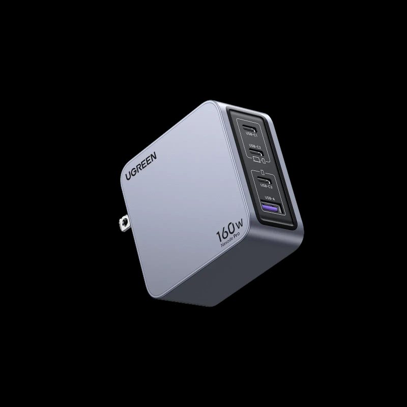 Nexode Pro 160W 4-Port GaN Fast Charger