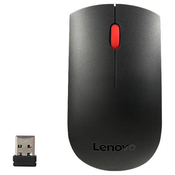 Lenovo 4X31N50741 keyboard Mouse included Universal RF Wireless Swiss Black