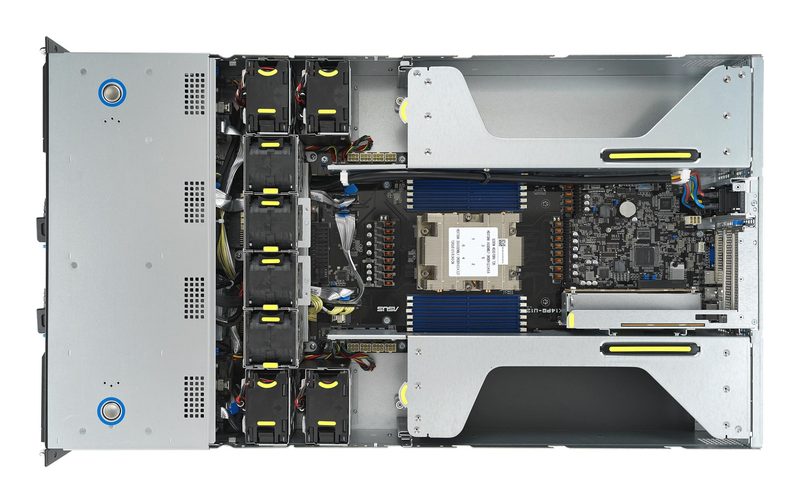 ASUS ESC4000A-E12 Socket SP5 Rack (2U) Silver