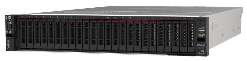 Lenovo ThinkSystem SR665 V3 server Rack (2U) AMD EPYC 9115 2.6 GHz 32 GB DDR5-SDRAM 750 W