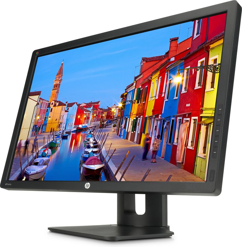 HP DreamColor Z24x G2 computer monitor 61 cm (24") 1920 x 1200 pixels WUXGA LED Black