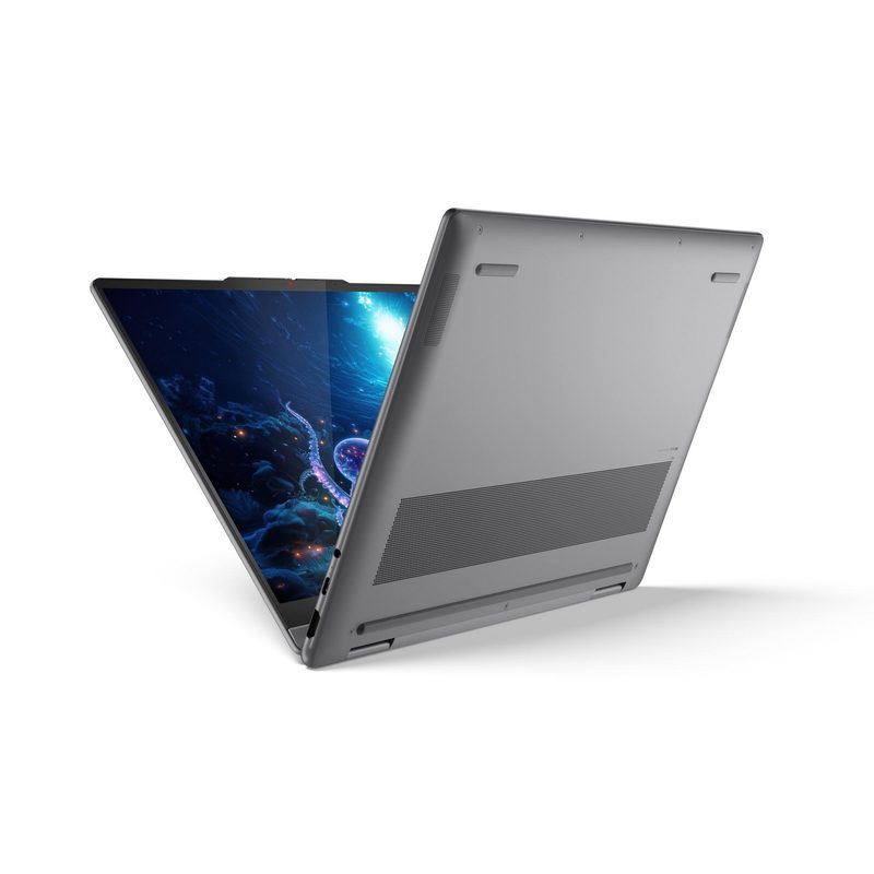 Lenovo Yoga 7 2-in-1 14ILL10 Copilot+ PC Intel Core Ultra 7 256V Hybrid (2-in-1) 35.6 cm (14") Touchscreen WUXGA 16 GB LPDDR5x-SDRAM 512 GB SSD Wi-Fi 7 (802.11be) Windows 11 Home Grey Italian
