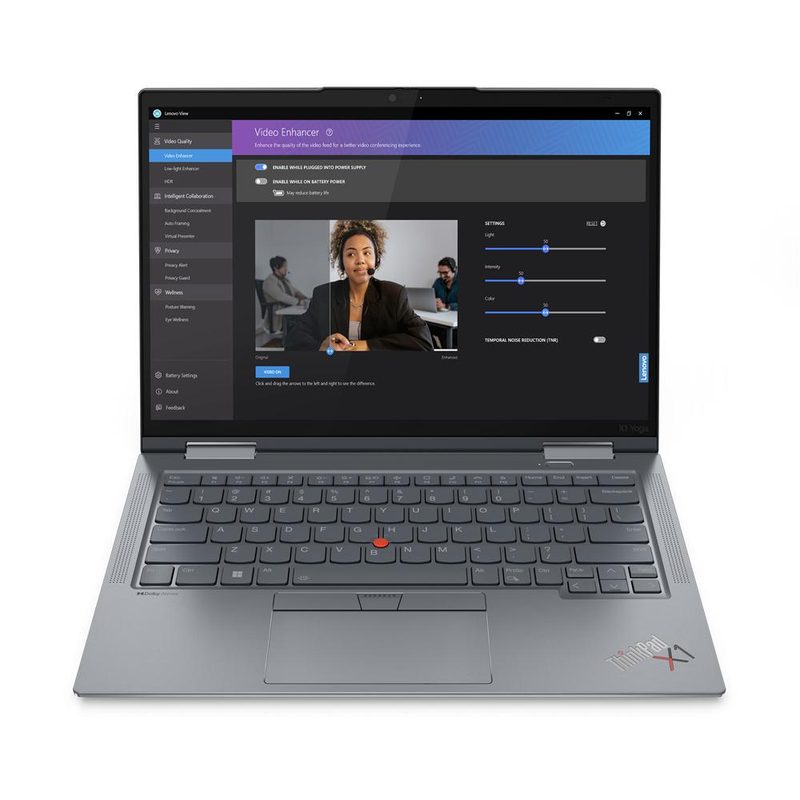 Lenovo ThinkPad X1 Yoga Gen 8 Intel® Core™ i7 i7-1355U Hybrid (2-in-1) 35.6 cm (14") Touchscreen WUXGA 16 GB LPDDR5-SDRAM 512 GB SSD Wi-Fi 6E (802.11ax) Windows 11 Pro Grey Turkish