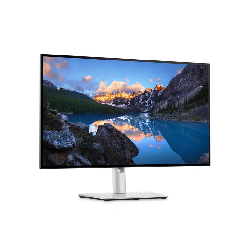 DELL UltraSharp U2722D computer monitor 68.6 cm (27") 2560 x 1440 pixels Quad HD LCD Silver