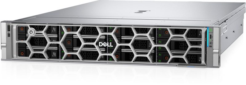 DELL PowerEdge R570 server 960 GB Rack (2U) Intel Xeon 6 6511P 2.3 GHz 16 GB DDR5-SDRAM 800 W