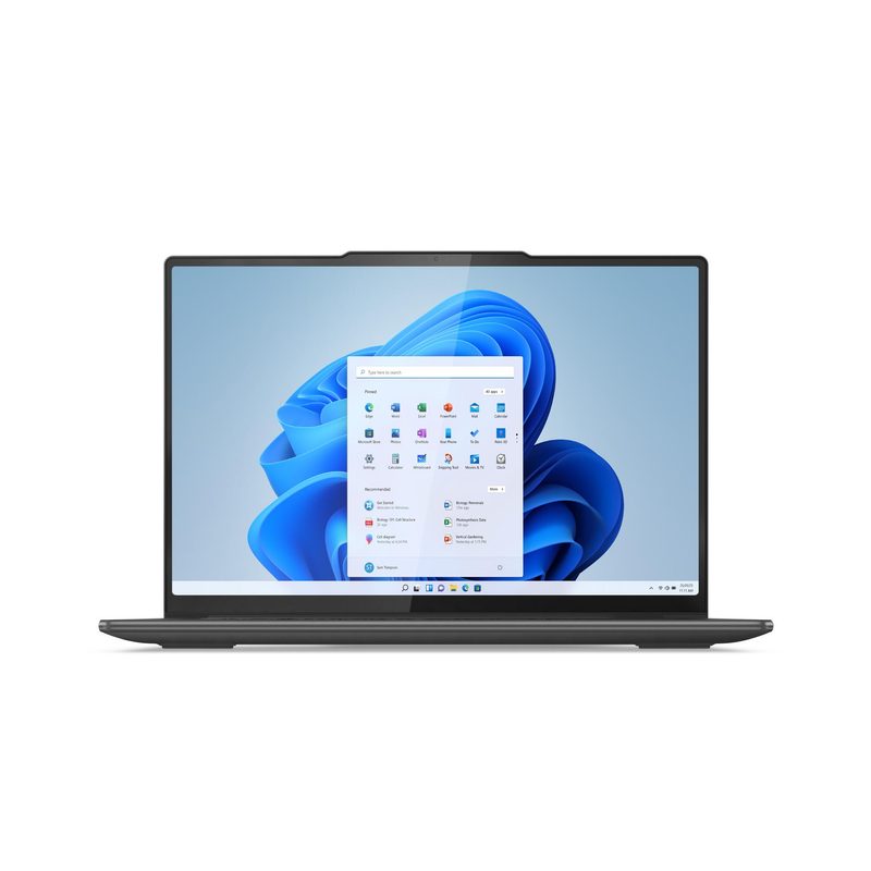 Lenovo Yoga Pro 9 14IRP8 Intel® Core™ i7 i7-13705H Laptop 36.8 cm (14.5") Touchscreen 16 GB LPDDR5x-SDRAM 1 TB SSD NVIDIA GeForce RTX 4060 Wi-Fi 6E (802.11ax) Windows 11 Home Grey
