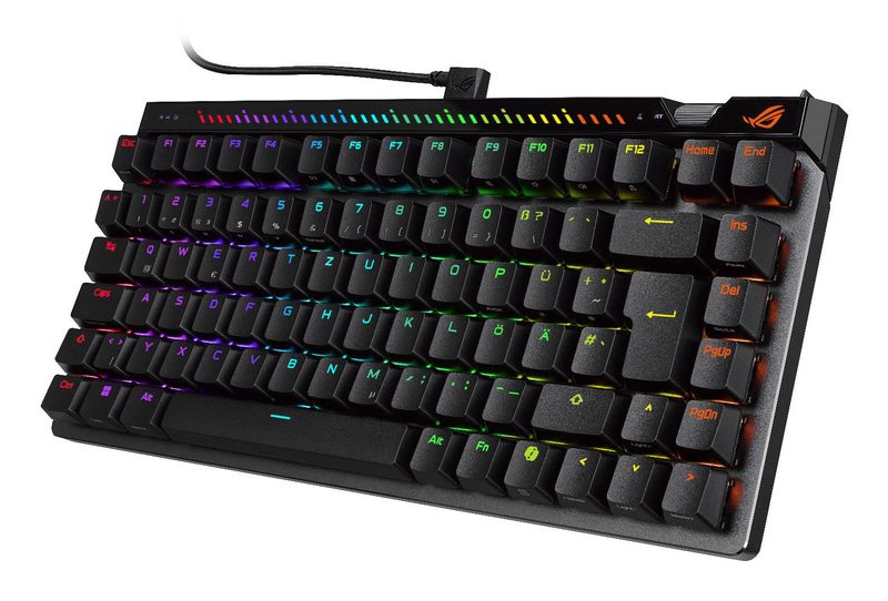 ASUS ROG Falchion Ace 75 HE keyboard Gaming USB Black