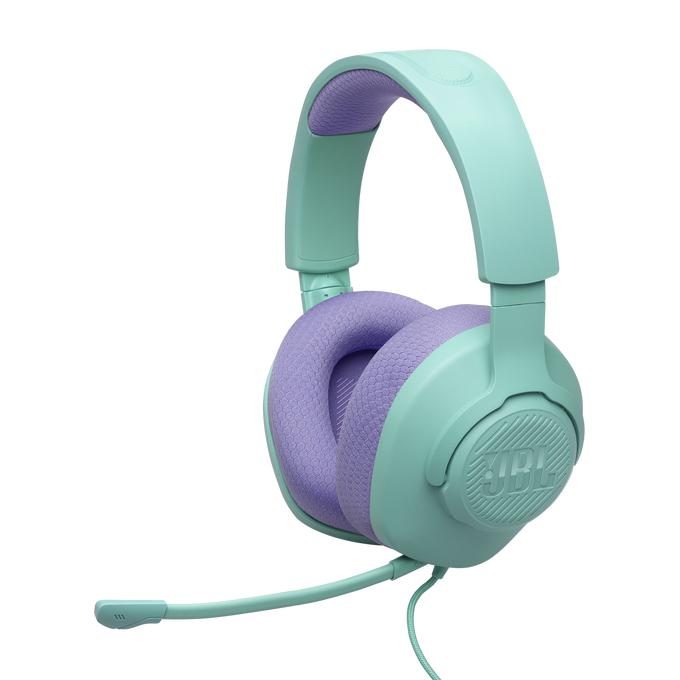 JBL Quantum 100M2 Headset Wired Head-band Gaming Cyan