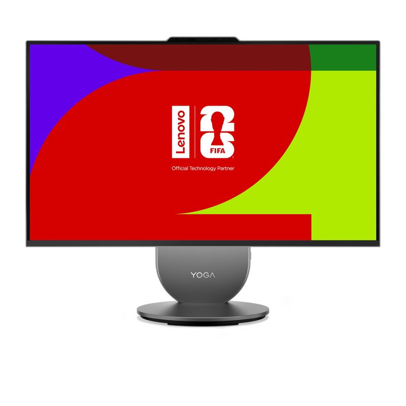 Lenovo Yoga AIO 27IPH11 Intel Core Ultra 7 356H 68.6 cm (27") 2560 x 1440 pixels Touchscreen All-in-One PC 32 GB LPDDR5x-SDRAM 1 TB SSD NVIDIA GeForce RTX 5060 Windows 11 Pro Wi-Fi 7 (802.11be) Grey
