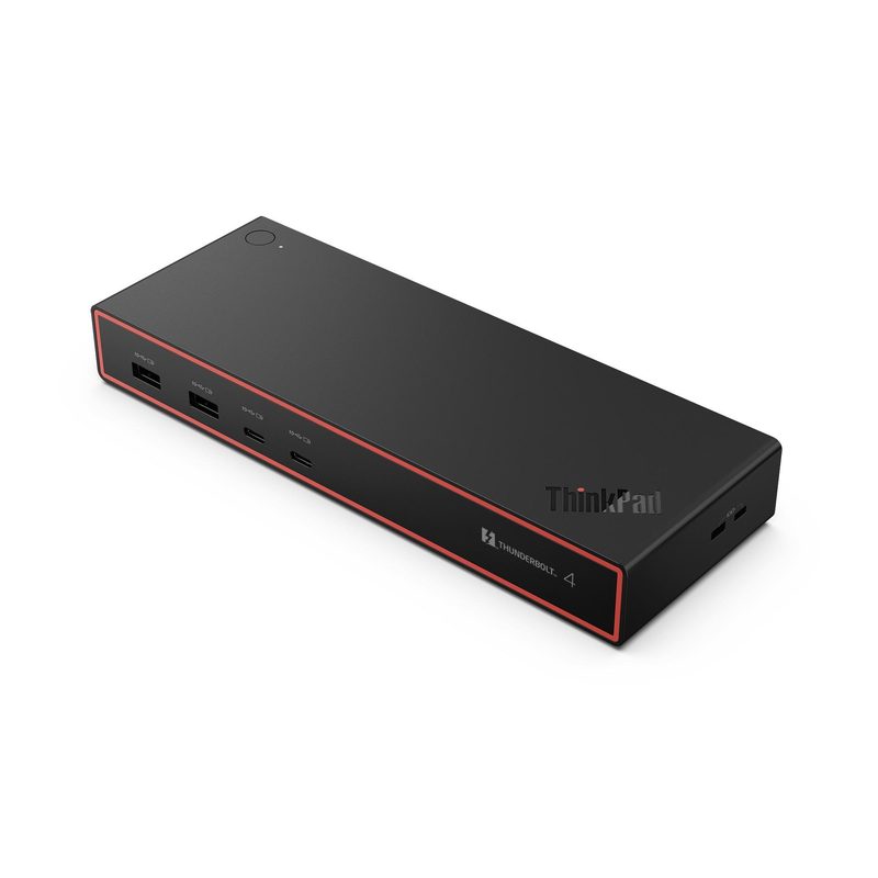 Lenovo TP TBT4 Dock G2 7000 - EU Docking Thunderbolt 4 Black