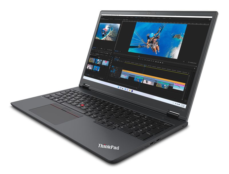Lenovo ThinkPad P16v Gen 1 (AMD) AMD Ryzen™ 7 7840HS Mobile workstation 40.6 cm (16") WUXGA 32 GB DDR5-SDRAM 1 TB SSD NVIDIA RTX A1000 Wi-Fi 6E (802.11ax) Windows 11 Pro Black Spanish