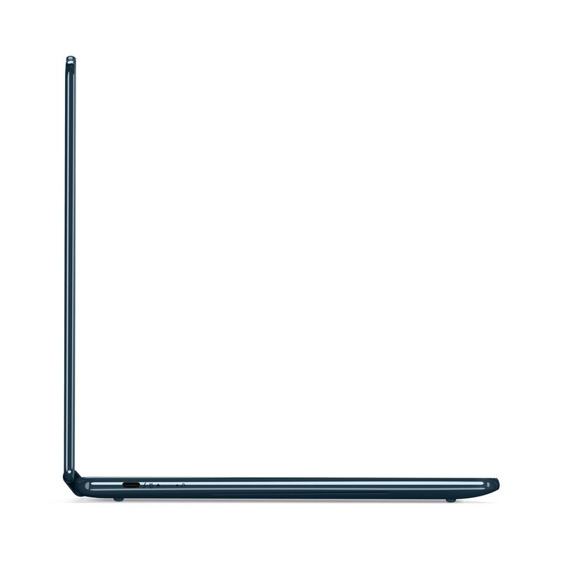 Lenovo Yoga Book 9 13IMU9 Intel Core Ultra 7 155U Hybrid (2-in-1) 33.8 cm (13.3") Touchscreen 2.8K 32 GB LPDDR5x-SDRAM 1 TB SSD Wi-Fi 6E (802.11ax) Windows 11 Pro Teal