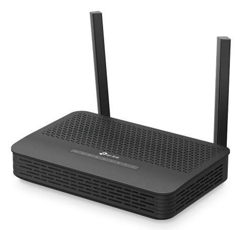 TP-Link XX530V wireless router Gigabit Ethernet Dual-band (2.4 GHz / 5 GHz) Black