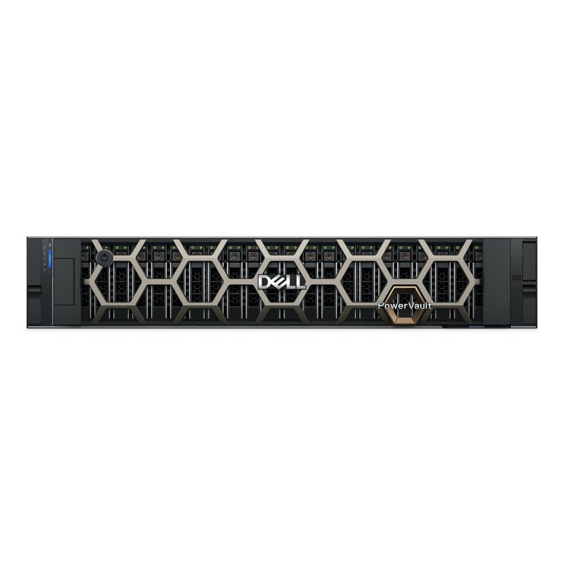 DELL PowerVault MD424 Storage server Rack (2U) Intel® Xeon® 2.4 TB SSD Black
