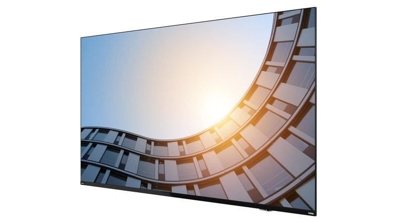 Lenovo ThinkVision E65 LFD computer monitor 163.8 cm (64.5") 3840 x 2160 pixels 4K Ultra HD Black