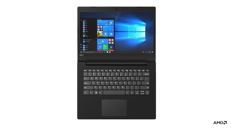 Lenovo V145-14AST Laptop 35.6 cm (14") HD 4 GB DDR4-SDRAM 500 GB HDD Wi-Fi 5 (802.11ac) Windows 10 Home Black Spanish