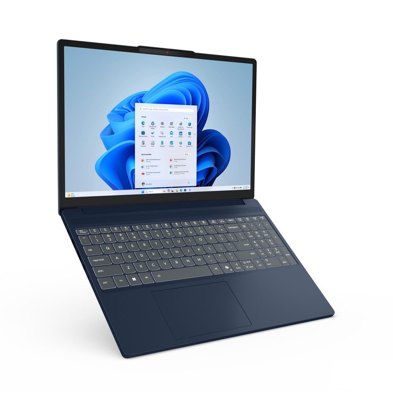 Lenovo IdeaPad Slim 3 15IRH10 Intel® Core™ i7 i7-13620H Laptop 38.9 cm (15.3") WUXGA 16 GB DDR5-SDRAM 1 TB SSD Wi-Fi 6 (802.11ax) Blue Turkish