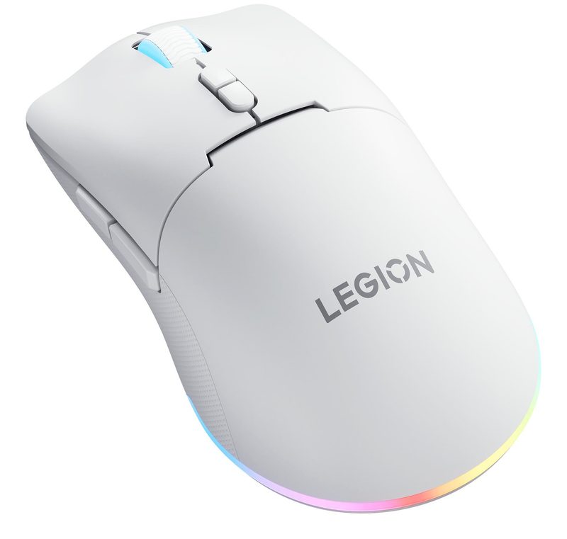 Lenovo Legion M220 mouse Gaming Ambidextrous RF Wireless + Bluetooth + USB Type-C Optical 5000 DPI