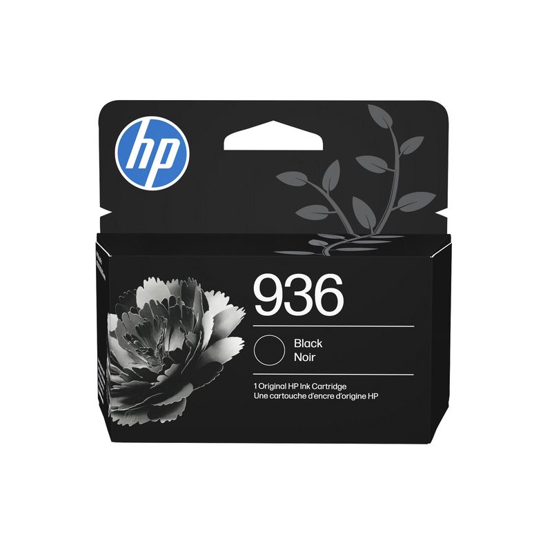 HP 936 Black Original Ink Cartridge