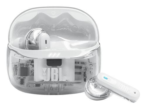JBL Tune Beam 2 Ghost Edition Headset Wireless In-ear Music/Everyday USB Type-C Bluetooth Black
