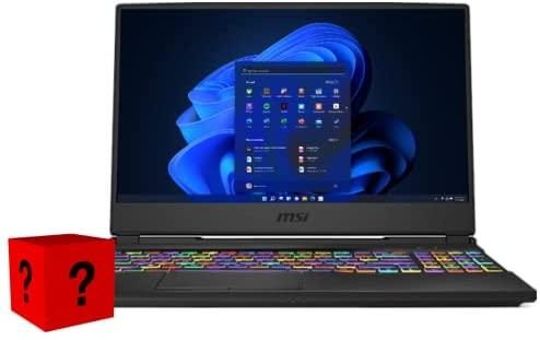 XPC MSI GL65 Leopard 10SCXK Gaming Laptop (i5-10300H, 16GB RAM, 128GB NVMe SSD, GTX 1650 4GB, 15.6″ FHD, Windows 11) Gamer Notebook