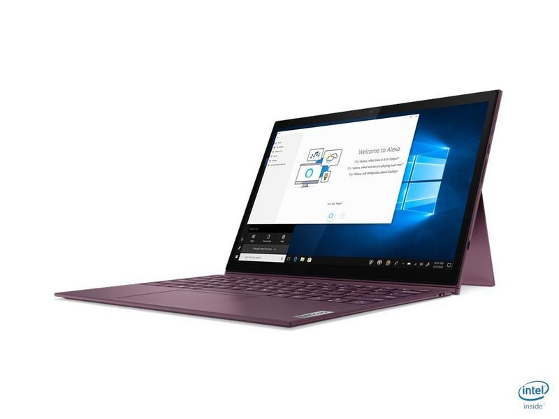 Lenovo Yoga Duet 7 13IML05 Intel® Core™ i5 i5-10210U Hybrid (2-in-1) 33 cm (13") Touchscreen 8 GB DDR4-SDRAM 512 GB SSD Wi-Fi 6 (802.11ax) Windows 10 Pro Grey
