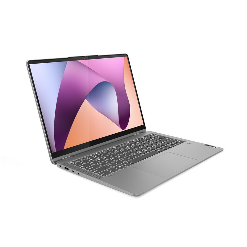 Lenovo IdeaPad Flex 5 14ABR8 AMD Ryzen™ 5 5625U Hybrid (2-in-1) 35.6 cm (14") Touchscreen WUXGA 16 GB LPDDR4x-SDRAM 512 GB SSD Wi-Fi 6 (802.11ax) Windows 11 Home Grey German