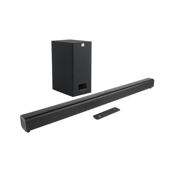 JBL SB130 Black 2.1 channels 110 W