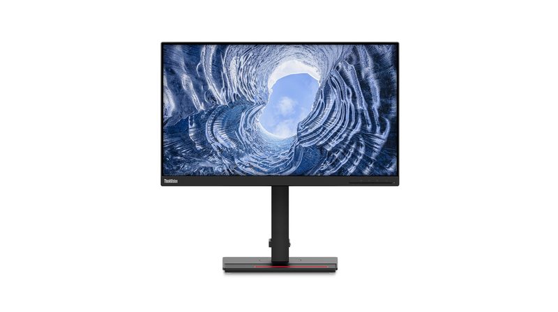 Lenovo ThinkVision T24i-2L computer monitor 60.5 cm (23.8") 1920 x 1080 pixels Full HD LED Black