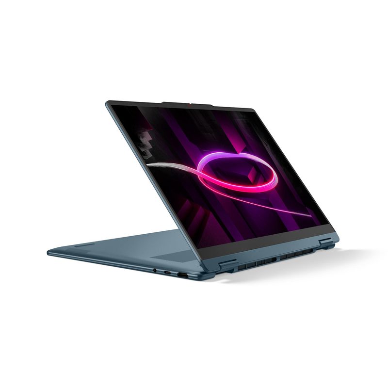 Lenovo Yoga 7 2-in-1 14AGP11 Copilot+ PC AMD Ryzen™ AI 7 445 Hybrid (2-in-1) 35.6 cm (14") Touchscreen WUXGA 16 GB LPDDR5x-SDRAM 512 GB SSD Wi-Fi 7 (802.11be) Teal