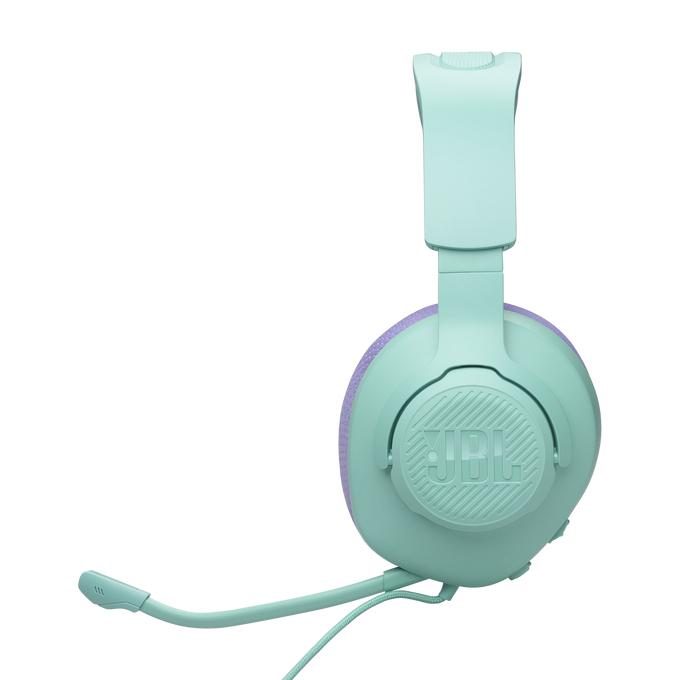 JBL Quantum 100M2 Headset Wired Head-band Gaming Cyan