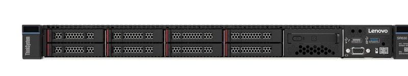 Lenovo ThinkSystem SR630 V3 server Rack (1U) Intel® Xeon® Gold 6530 2.1 GHz 64 GB DDR5-SDRAM 1100 W
