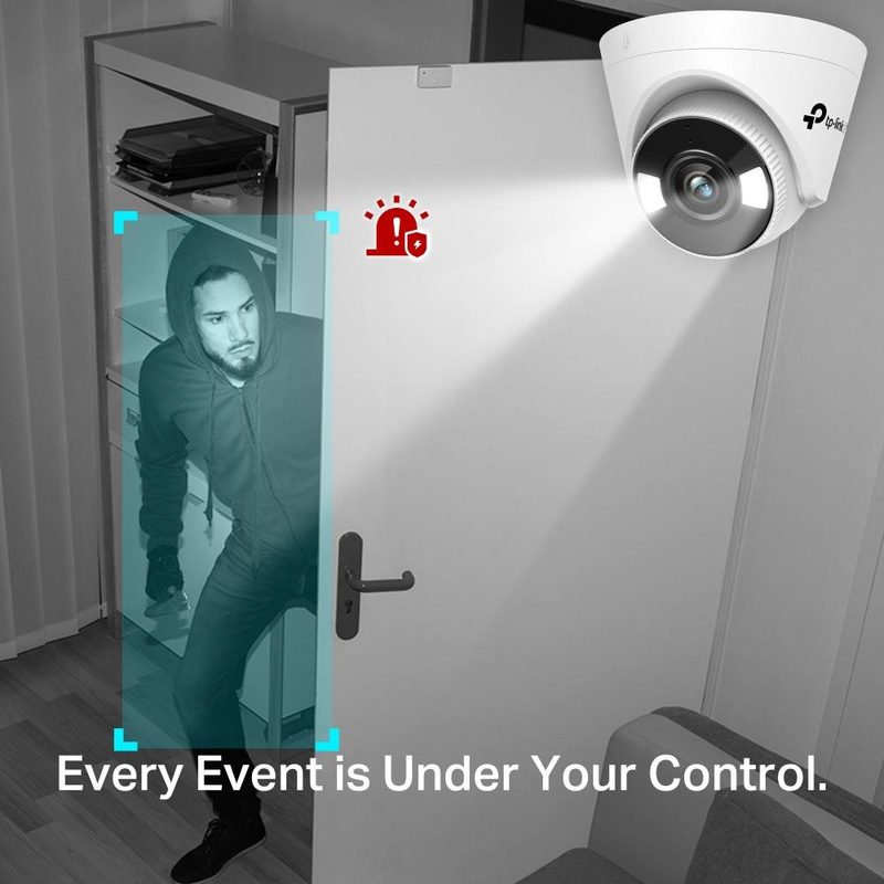 TP-Link VIGI C440-W(4MM)(UN) security camera Cube IP security camera Outdoor 2560 x 1440 pixels Ceiling/wall