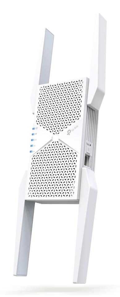 TP-Link BE11000 Network transmitter & receiver White 2500 Mbit/s