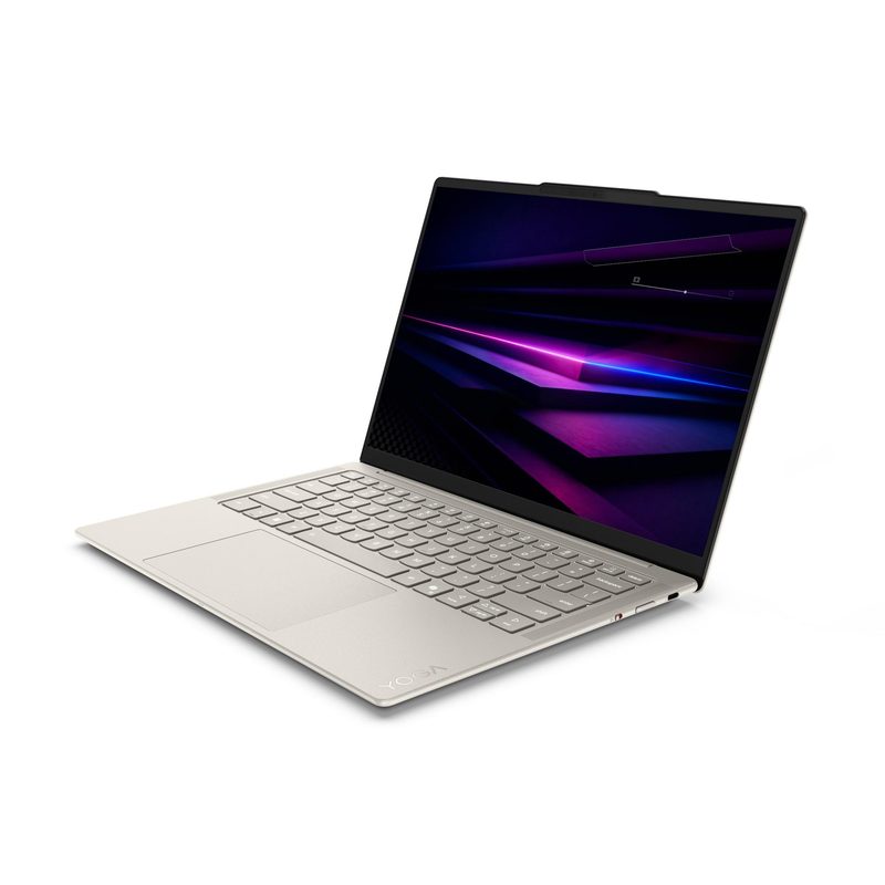 Lenovo Yoga Slim 7 14ILL11 Copilot+ PC Intel Core Ultra 5 226V Laptop 35.6 cm (14") WUXGA 16 GB LPDDR5x-SDRAM 1 TB SSD Wi-Fi 7 (802.11be) Windows 11 Home Seashell (colour) Spanish