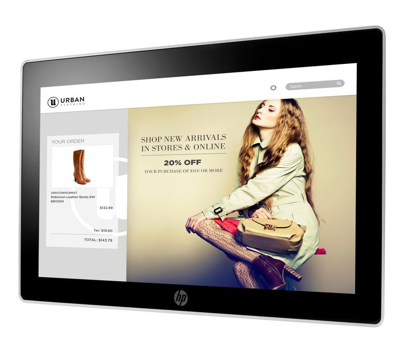 HP L7016t 15.6-inch Retail Touch Monitor