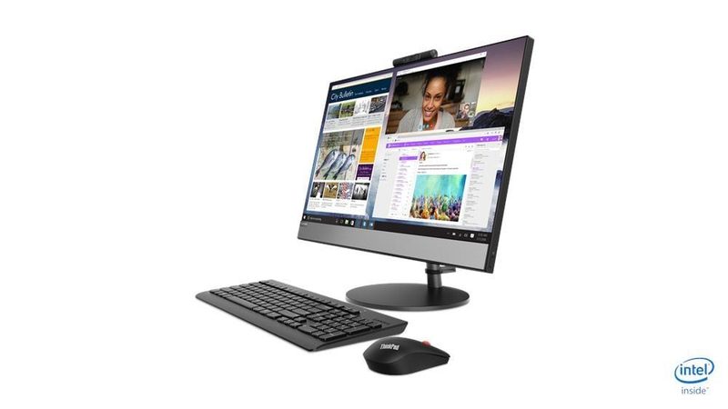 Lenovo V530-24ICB AIO Intel® Core™ i5 i5-8400T 60.5 cm (23.8") 1920 x 1080 pixels All-in-One PC 4 GB DDR4-SDRAM 1 TB HDD Windows 10 Pro Wi-Fi 5 (802.11ac) Black