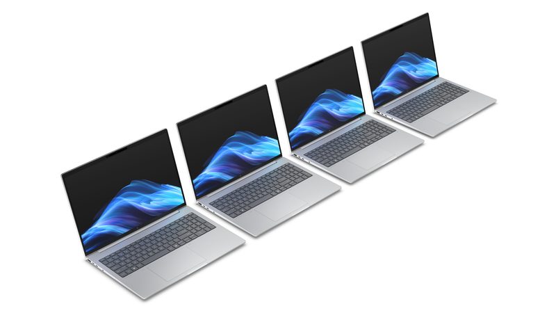 HP EliteBook 8 EB8G1a16AI RAI5340 16 24GB/512 PC NX Copilot+ PC AMD Ryzen™ AI 5 340 Laptop 40.6 cm (16") WUXGA DDR5-SDRAM 512 GB SSD Wi-Fi 7 (802.11be) Windows 11 Pro Silver