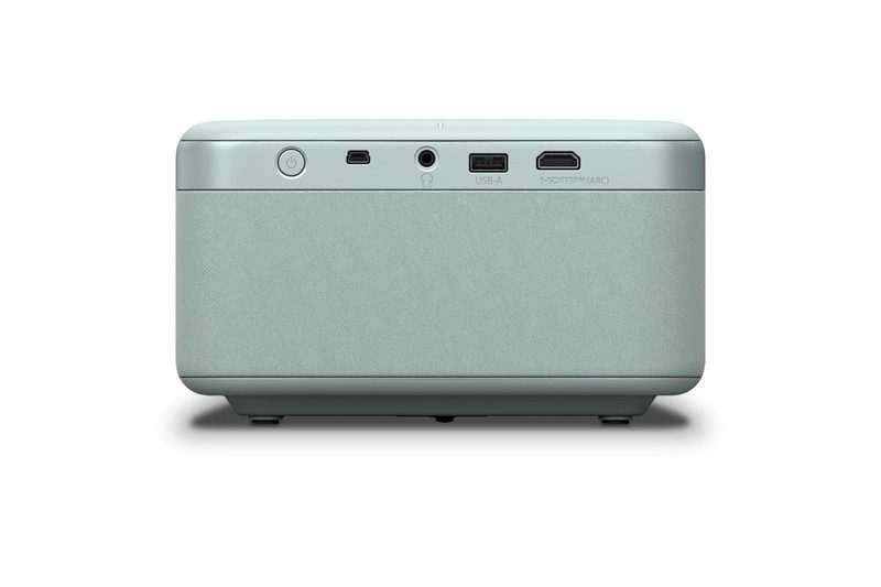 Epson EpiqVision Mini EF21 Standard throw projector 1000 ANSI lumens 3LCD 1080p (1920x1080) Black, Green