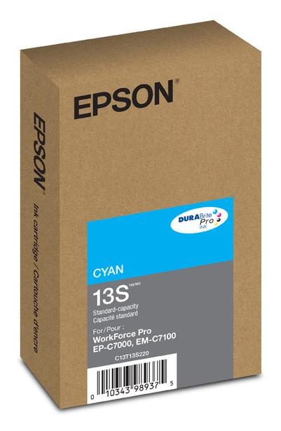 Epson C13T13S220 ink cartridge 1 pc(s) Original Standard Yield Cyan