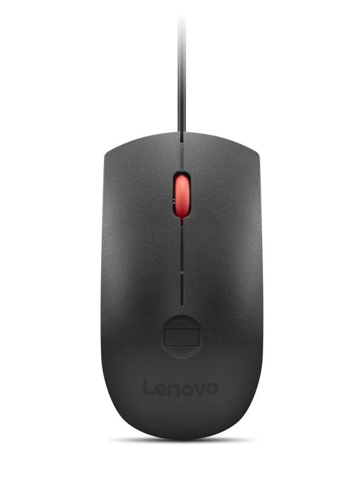 Lenovo 4Y51S24029 mouse Office Ambidextrous USB Type-A Optical 2000 DPI