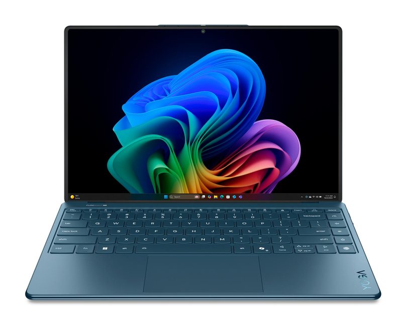 Lenovo Yoga Slim 9 14ILL10 Copilot+ PC Intel Core Ultra 7 258V Laptop 35.6 cm (14") Touchscreen WQUXGA 32 GB LPDDR5x-SDRAM 1 TB SSD Wi-Fi 7 (802.11be) Windows 11 Home Teal English