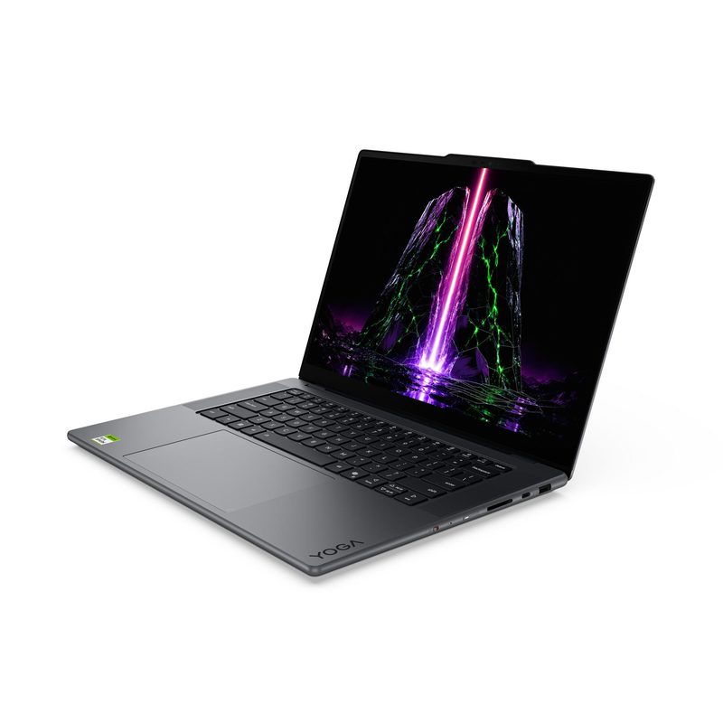 Lenovo Yoga Pro 9 15N1X11 Copilot+ PC NVIDIA RTX Spark N1X Laptop 38.9 cm (15.3") Touchscreen WQXGA 128 GB LPDDR5x-SDRAM 2 TB SSD Wi-Fi 7 (802.11be) Windows 11 Pro Grey Swiss