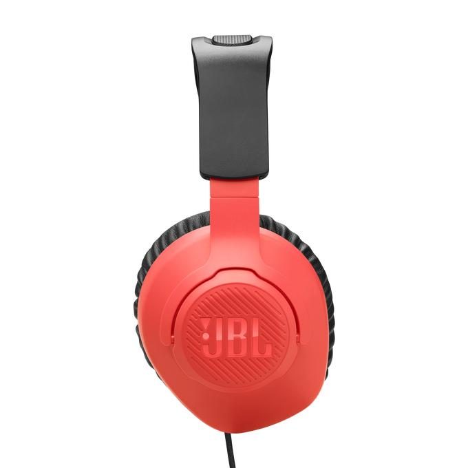 JBL Quantum 100N Headset Wired Head-band Gaming Blue, Red