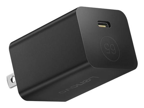 Lenovo 40AWGN65US power adapter/inverter Indoor 65 W Black