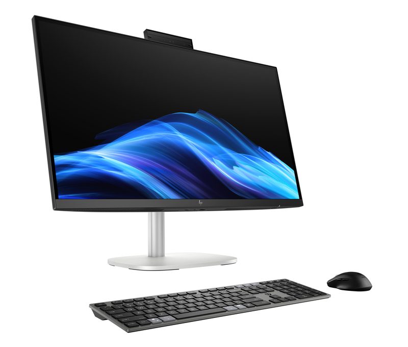 HP EliteStudio 8 G1i AI Wolf Pro Security Edition Intel Core Ultra 5 235 68.6 cm (27") 2560 x 1440 pixels Touchscreen All-in-One PC 16 GB DDR5-SDRAM 512 GB SSD Windows 11 Pro Wi-Fi 7 (802.11be) AI PC Silver