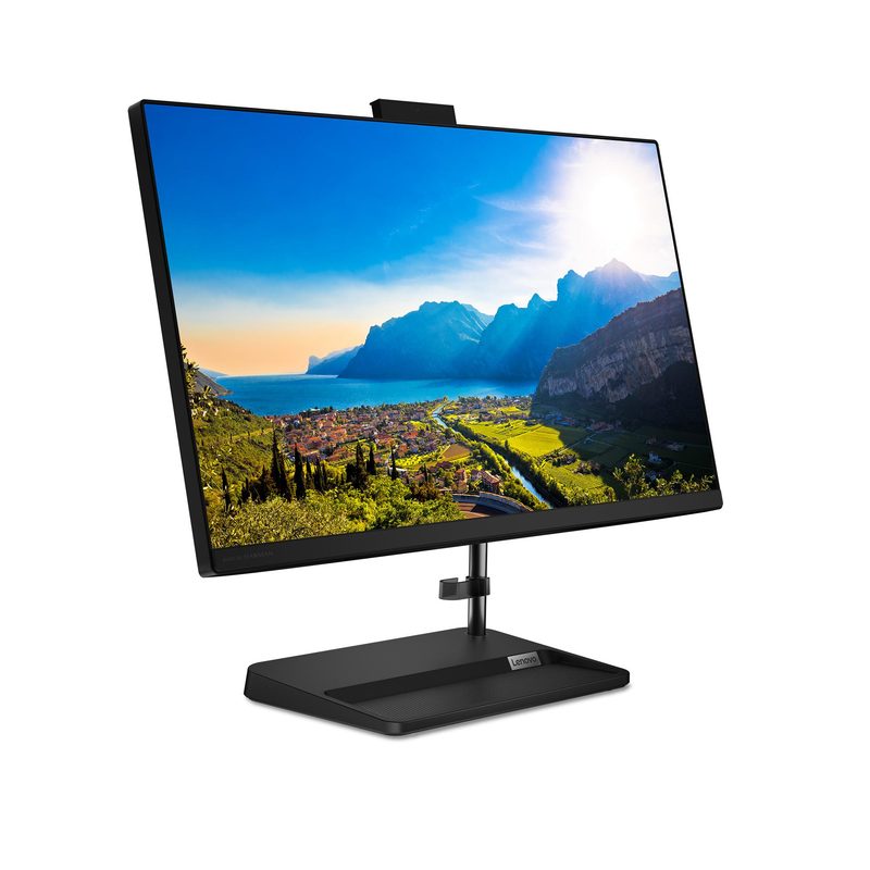 Lenovo IdeaCentre AIO 3 24ADA6 60.5 cm (23.8") 1920 x 1080 pixels All-in-One PC 8 GB DDR4-SDRAM 1.25 TB HDD+SSD Windows 10 Home Wi-Fi 5 (802.11ac) Black